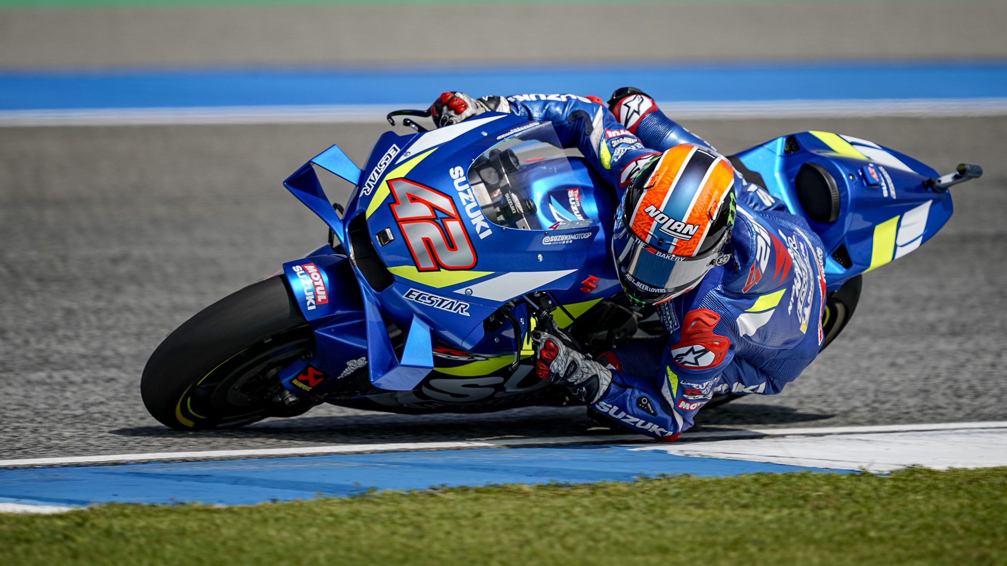 Alex Rins Wallpaper Hd - HD Wallpaper 