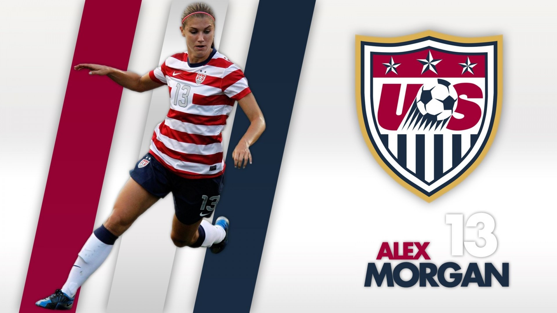 Alex Morgan Desktop Wallpaper - Soccer Wallpaper Alex Morgan - HD Wallpaper 