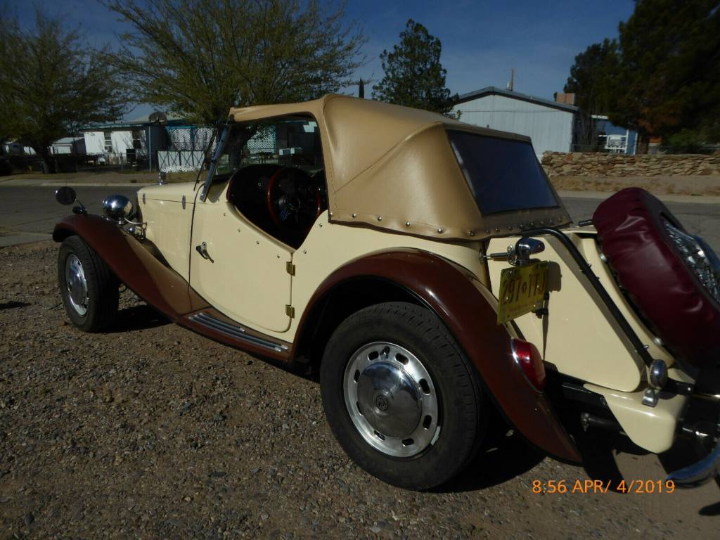 Image 4 Voiture American Classic Mg T-series - Antique Car - HD Wallpaper 