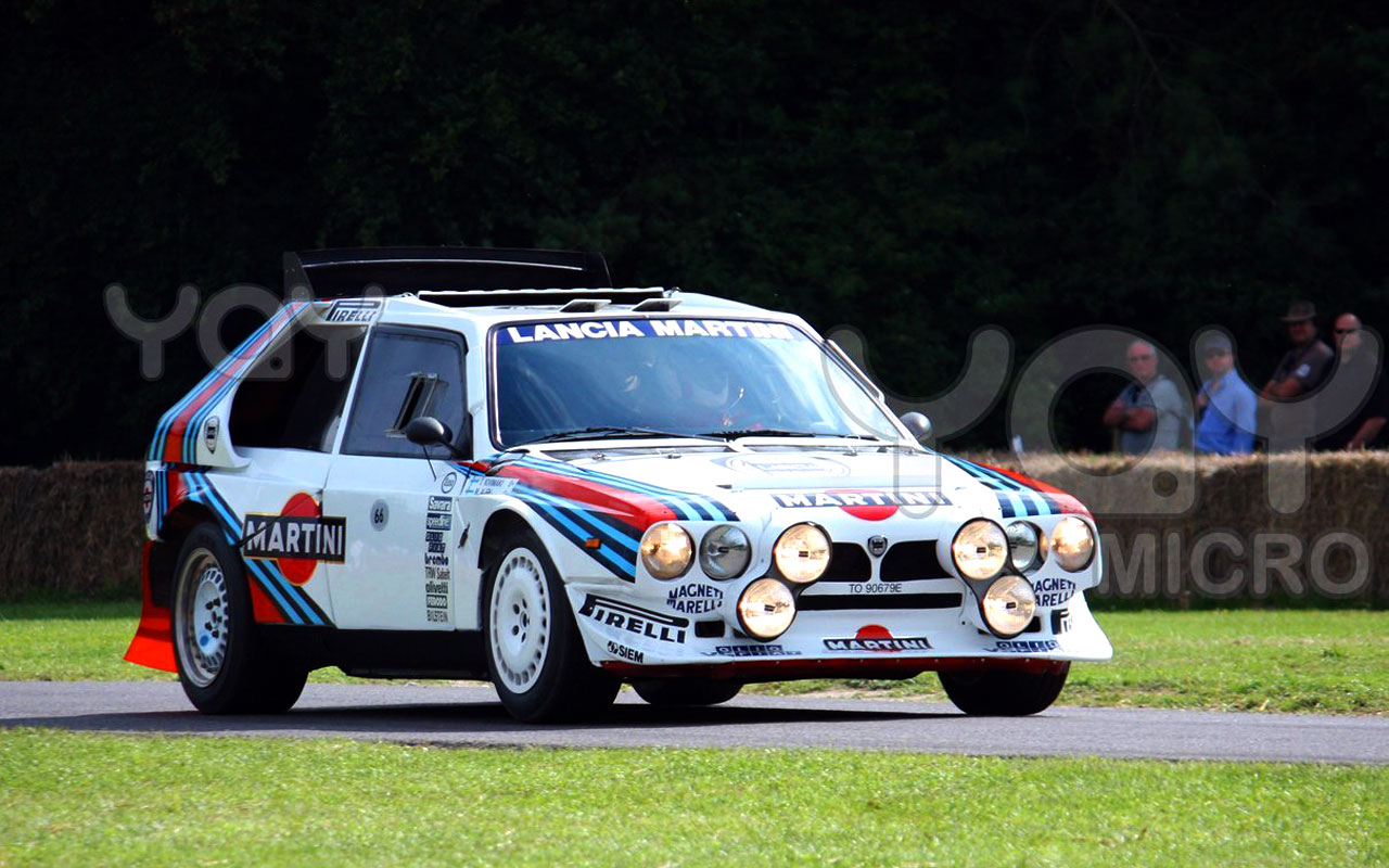 Lancia Delta Wallpaper Hd - Lancia Delta Rally Car S4 - HD Wallpaper 