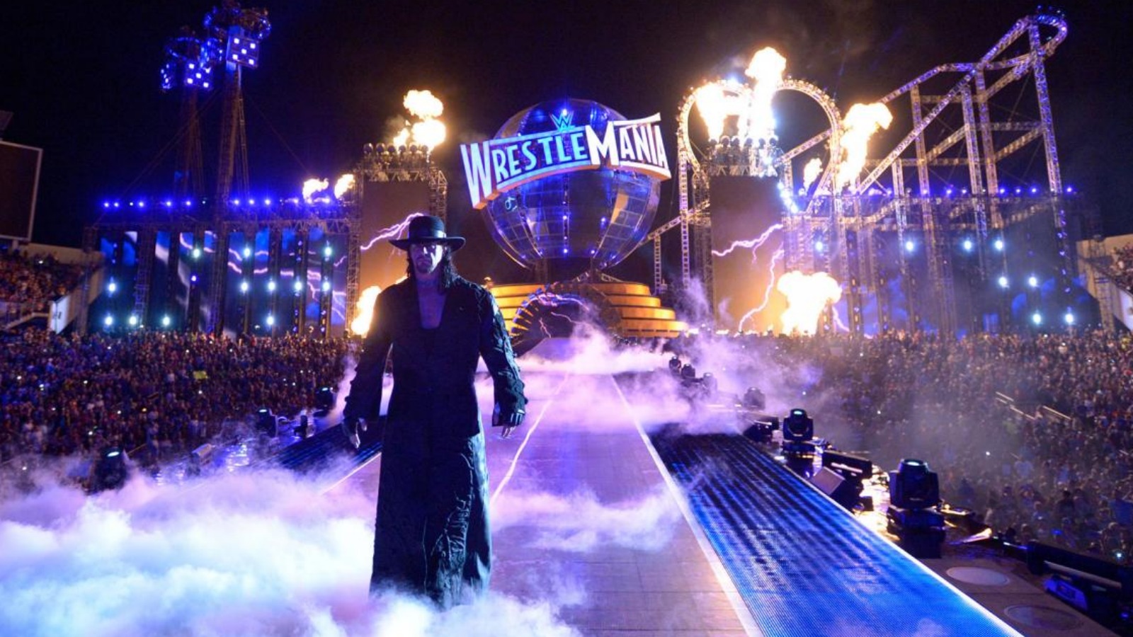 Wrestlemania 34 Undertaker Vs John Cena - HD Wallpaper 