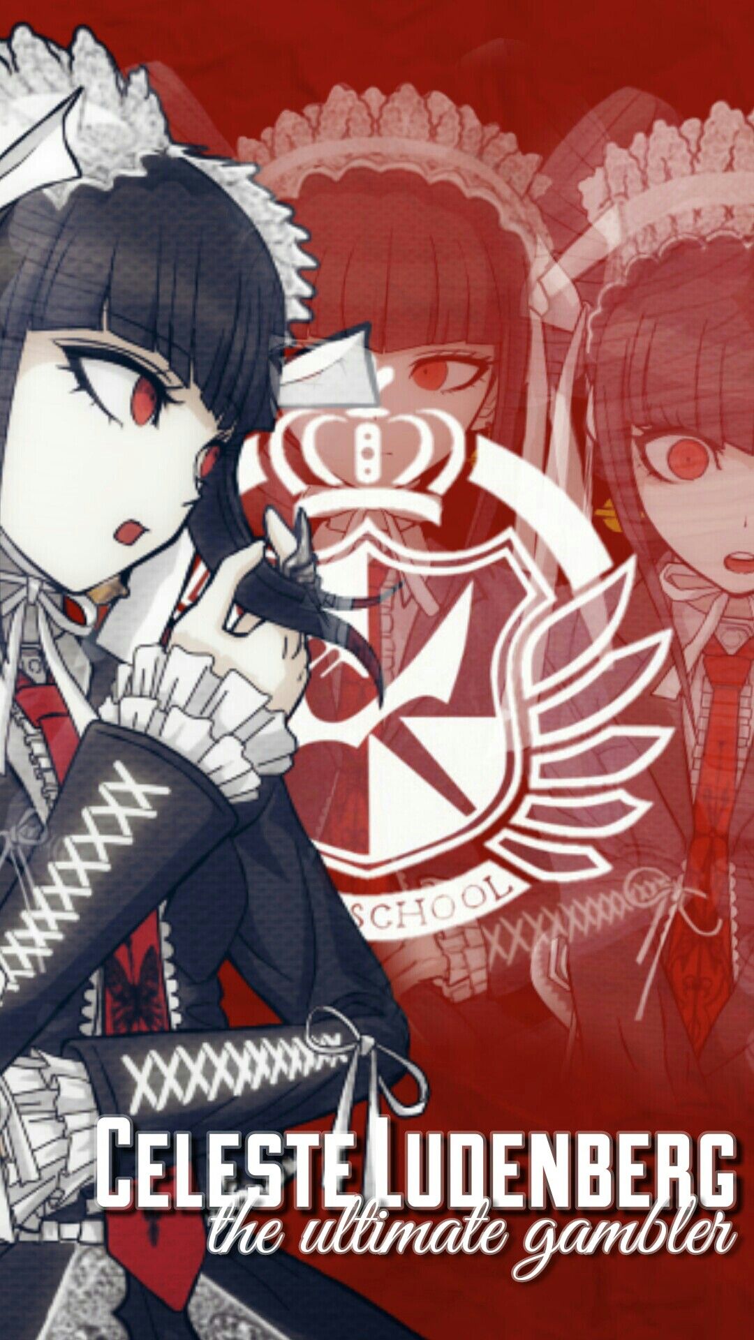Celeste Danganronpa 1080x19 Wallpaper Teahub Io