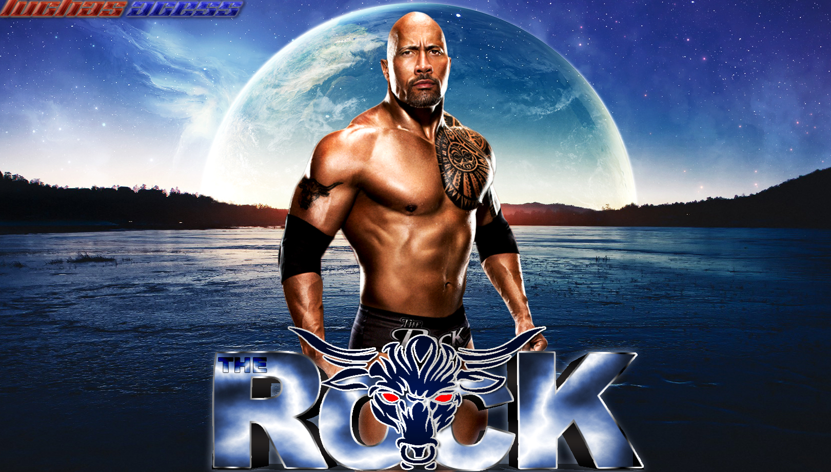The Rock Wrestlemania Wallpaper Free Wallpaper Download - Rock Dwayne Johnson Wallpaper 2013 - HD Wallpaper 