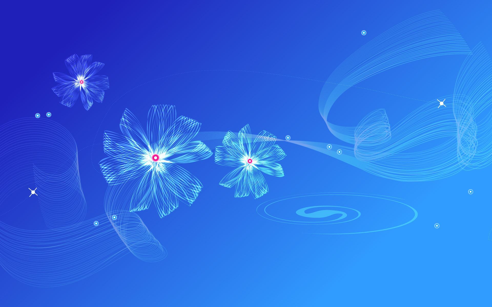 Background Wallpaper Blue Color - HD Wallpaper 