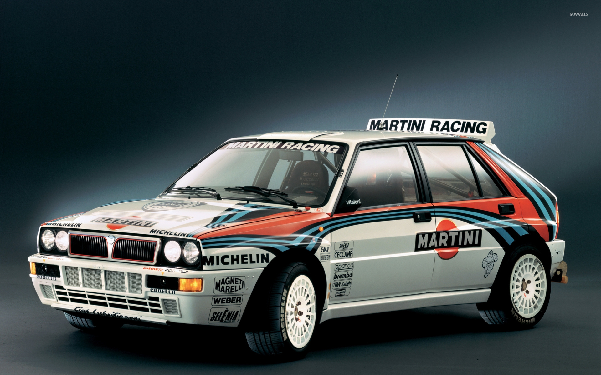 Lancia Delta - HD Wallpaper 