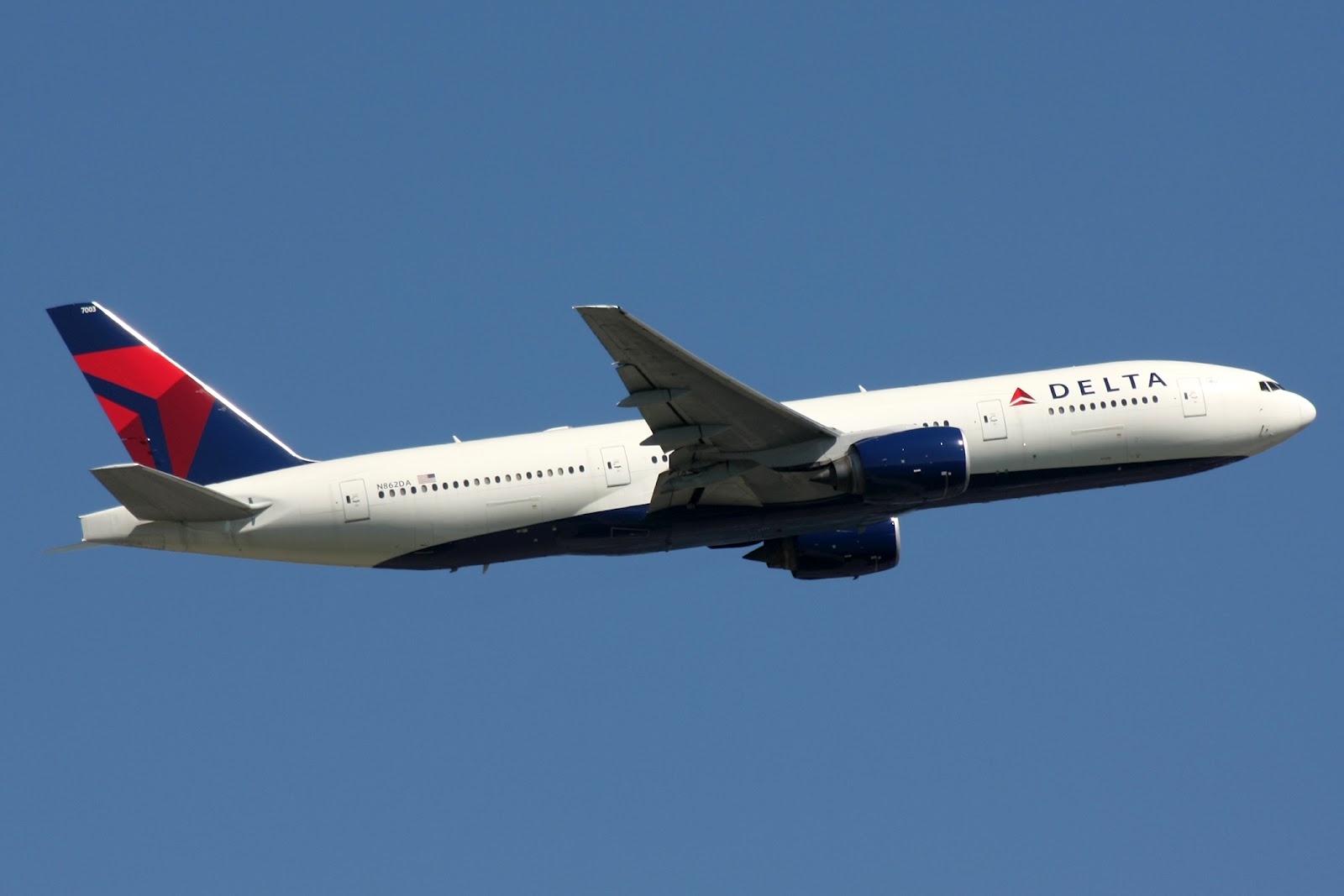 Http - //3 - Bp - Blogspot - Com/ 777 200 Delta Airlines - Delta Airlines Boeing 777 200 - HD Wallpaper 