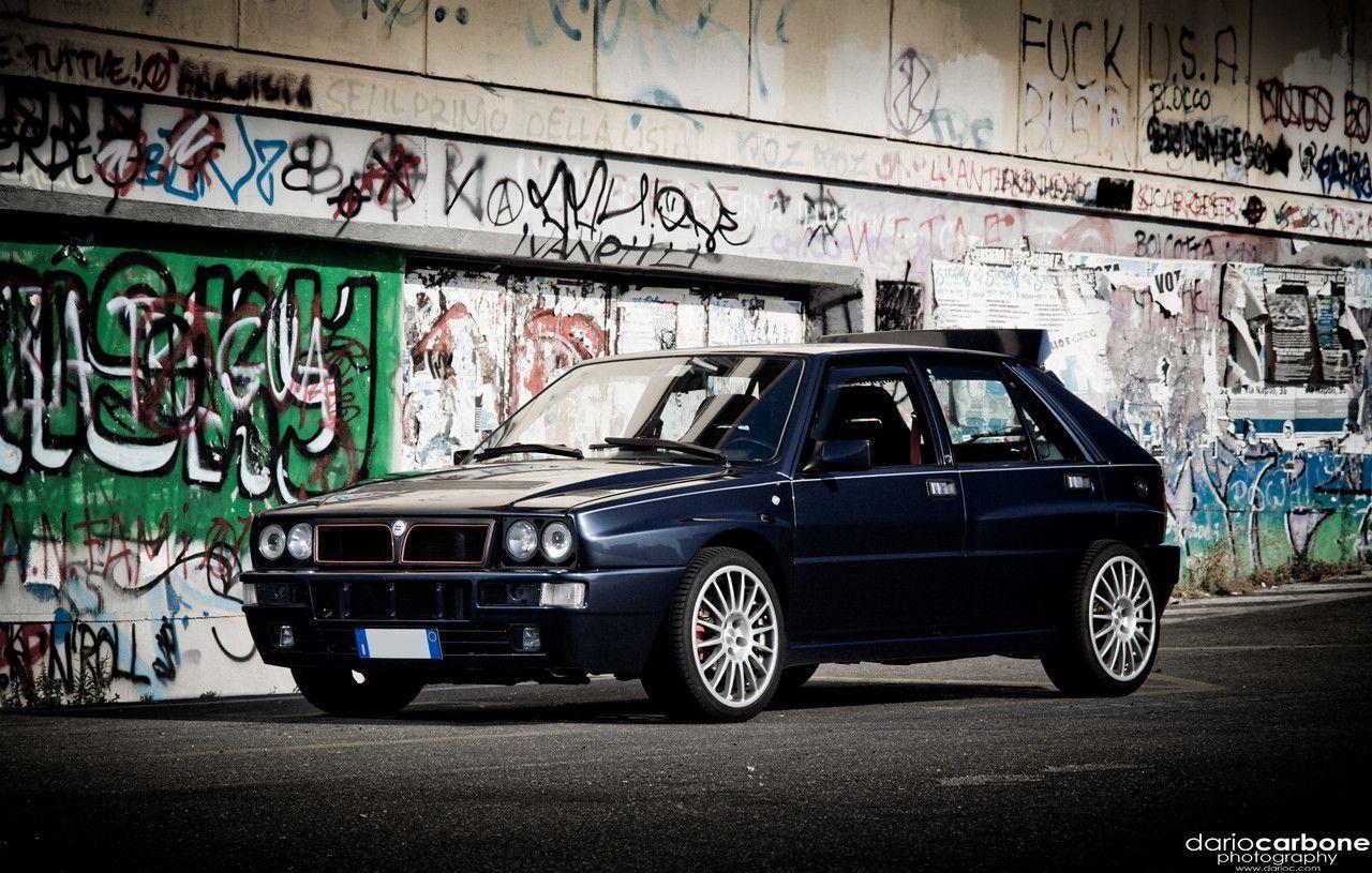 Lancia Delta Wallpapers - HD Wallpaper 