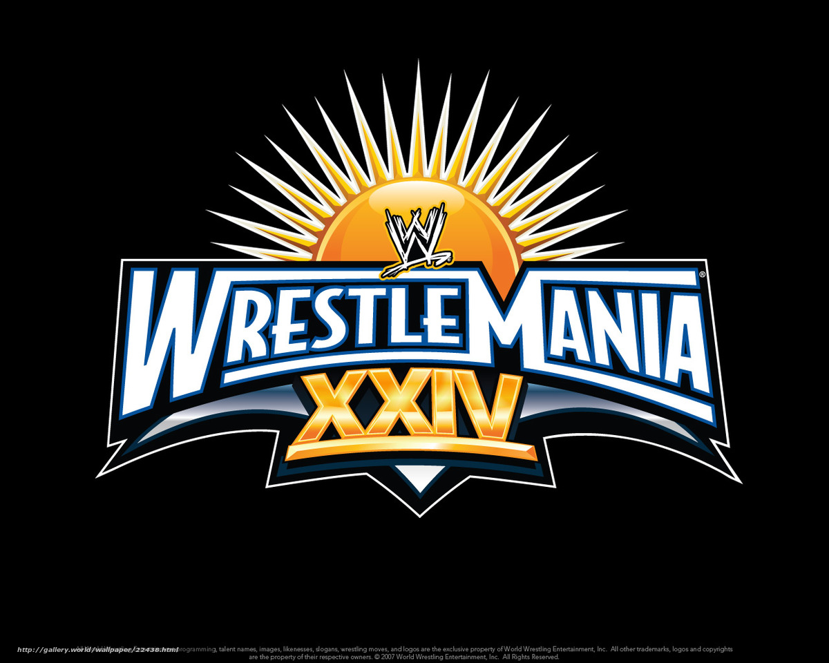 Download Wallpaper Рестлингмания 24, Wrestlemania Xxiv, - Wwe Wrestlemania - HD Wallpaper 