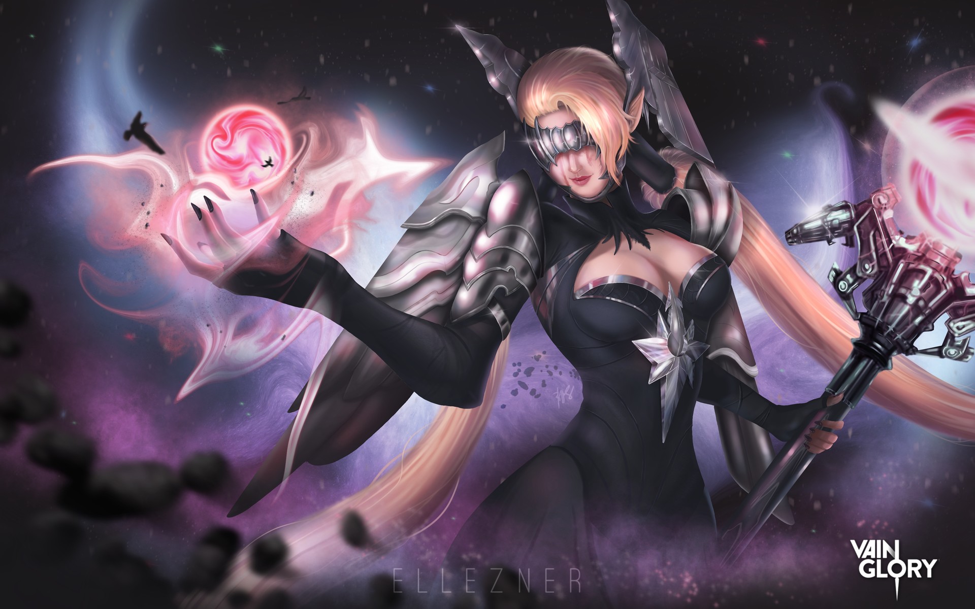 Celeste Vainglory Art - HD Wallpaper 