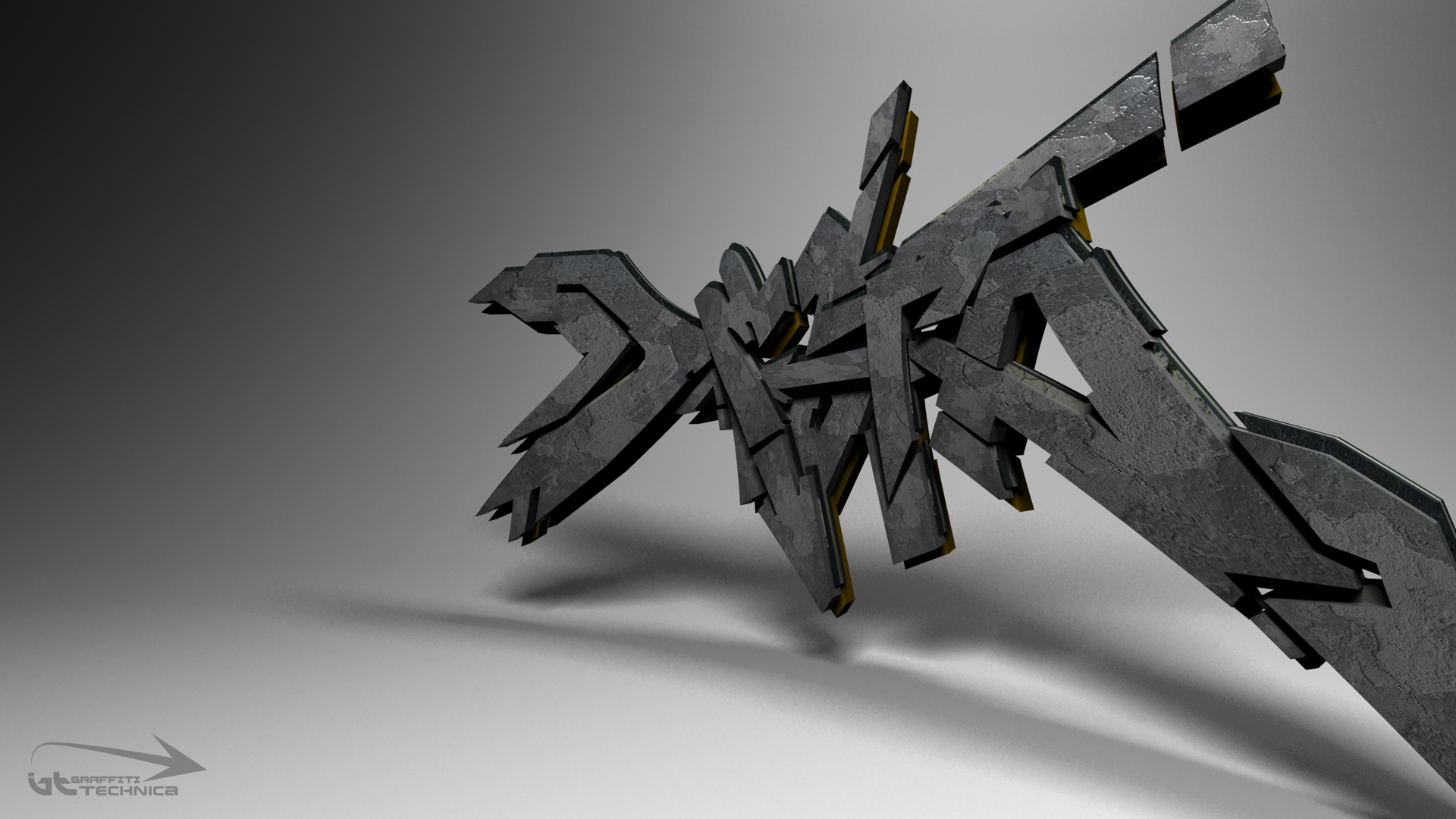 Graffiti Delta 3d - HD Wallpaper 