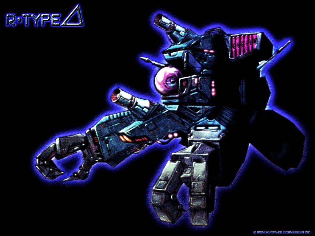 R Type Delta 1024x768 Wallpaper teahub.io