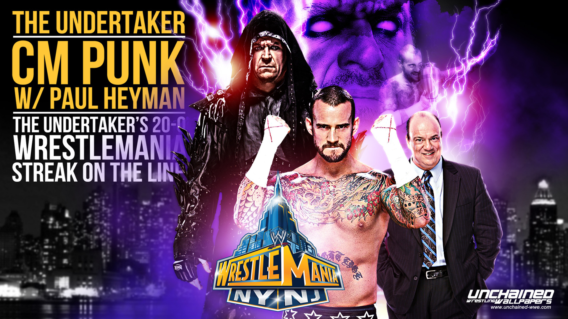 Wwe Wrestlemania 29 - HD Wallpaper 