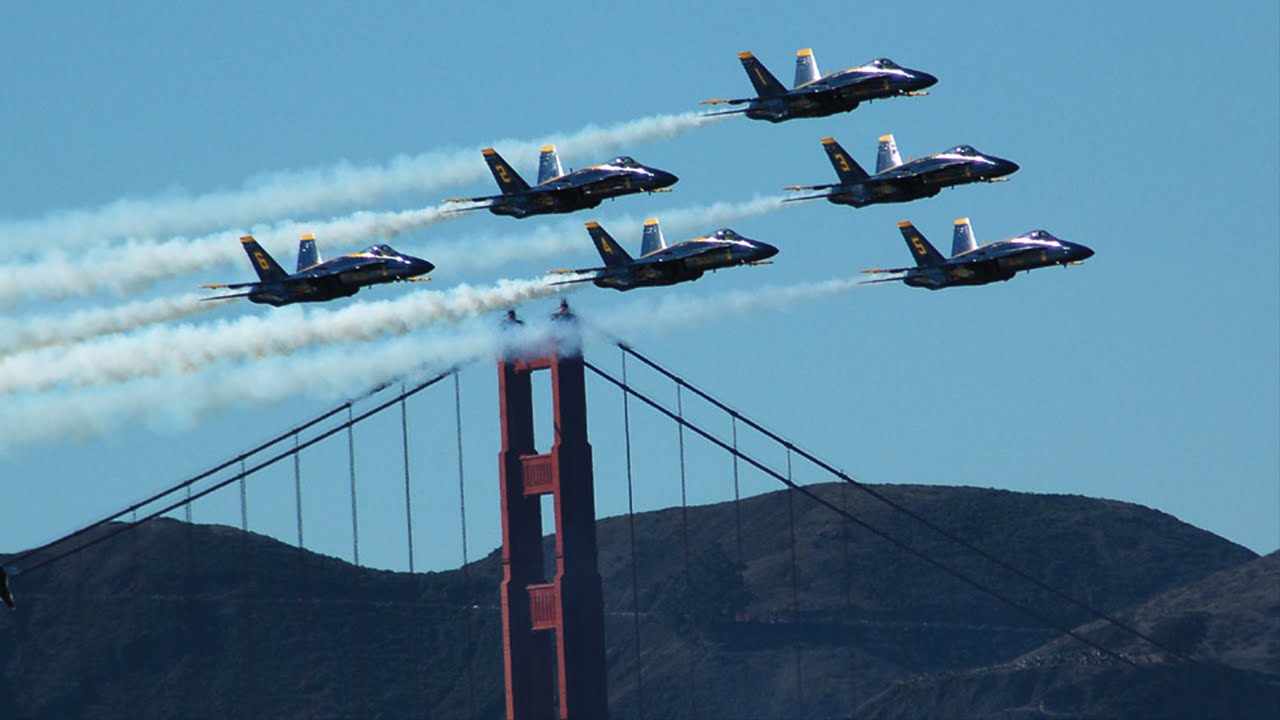 Fleet Week Blue Angels 2018 - HD Wallpaper 