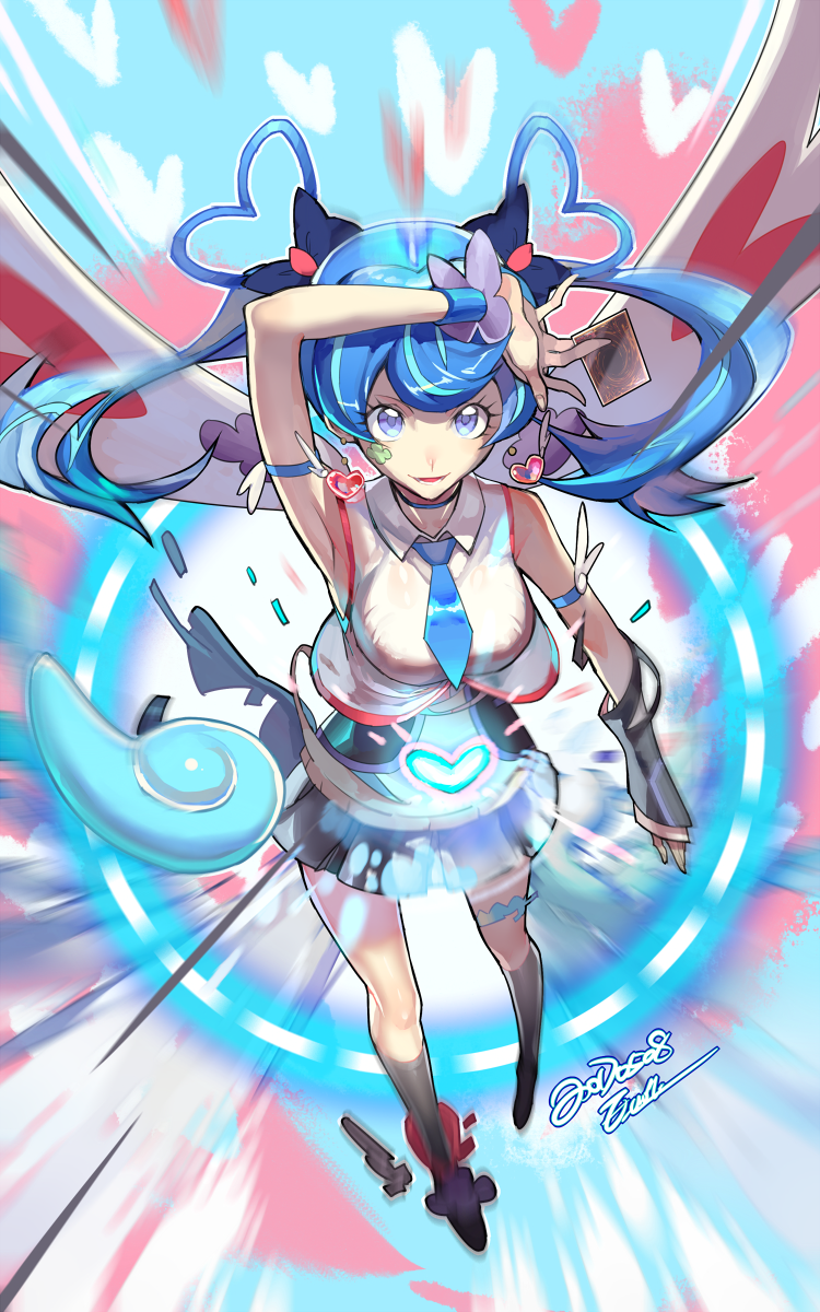 Blue Angel Yugioh Vrains - HD Wallpaper 