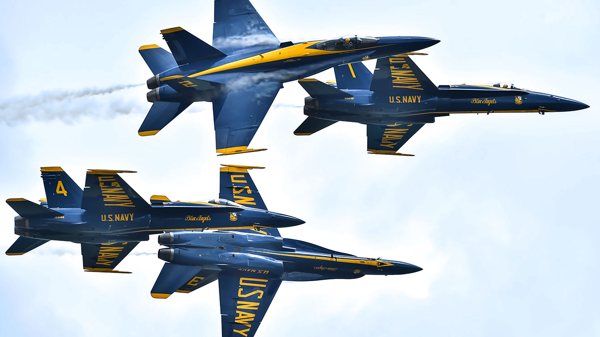 Blue Angels Formation Src Angels Formation - HD Wallpaper 