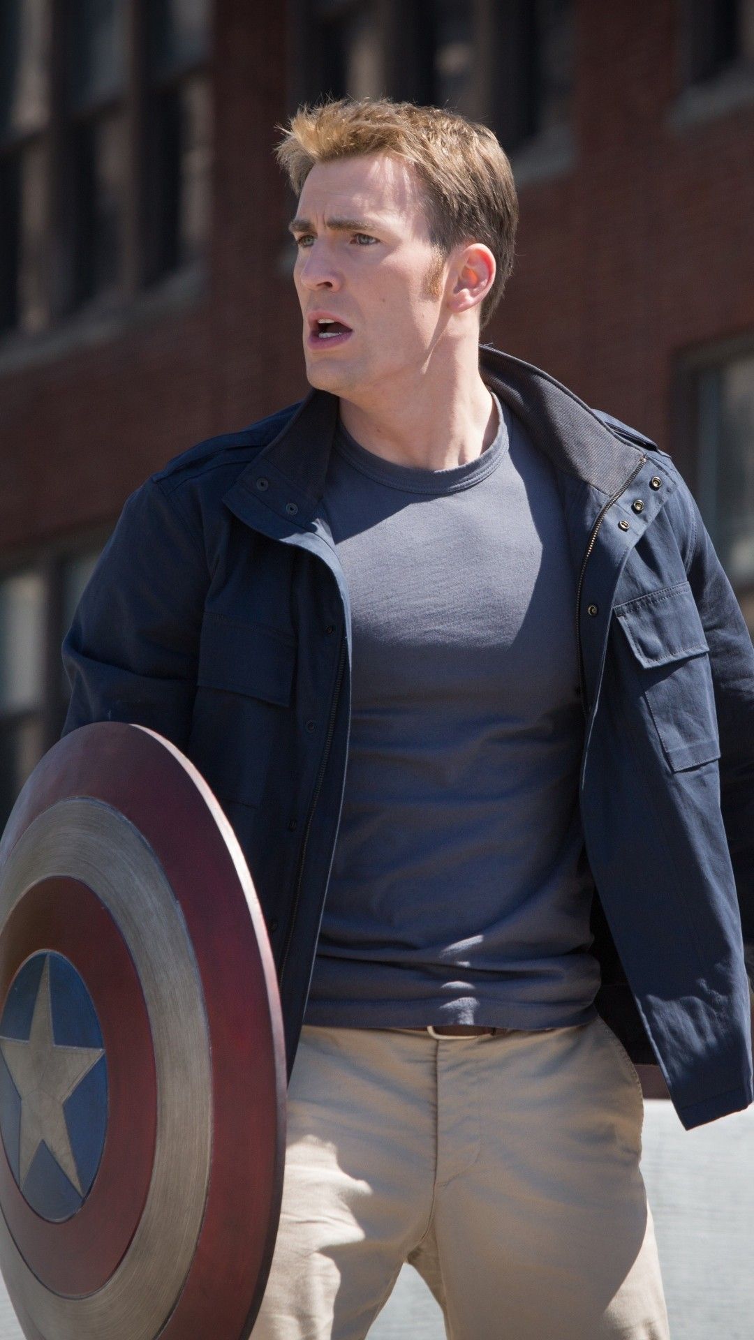 Steve Rogers Winter Soldier - HD Wallpaper 