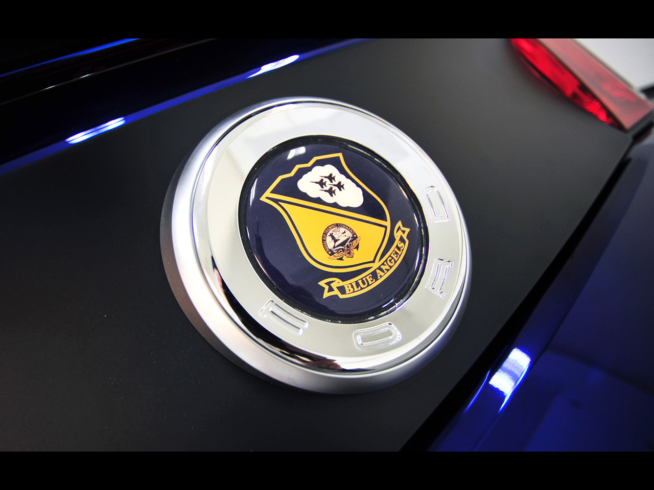 2012 Mustang Gt Blue Angels Edition - HD Wallpaper 