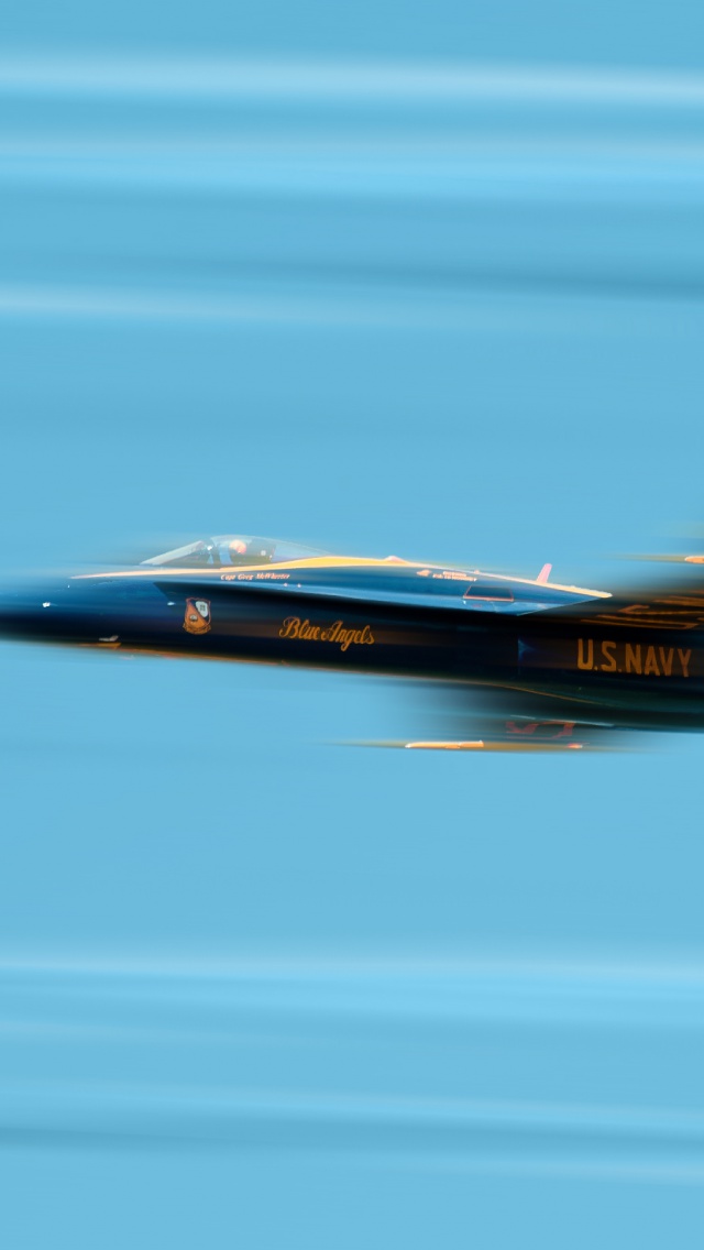 Blue Angels Wallpaper Iphone - HD Wallpaper 