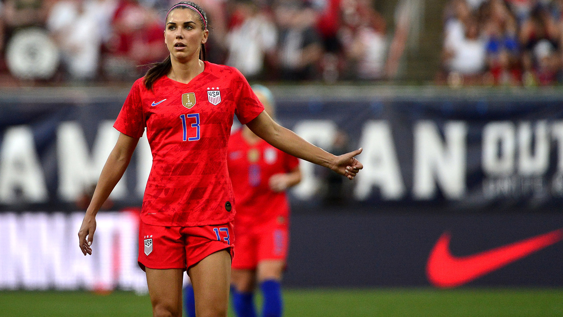 Alexmorganusa - Alex Morgan World Cup - HD Wallpaper 