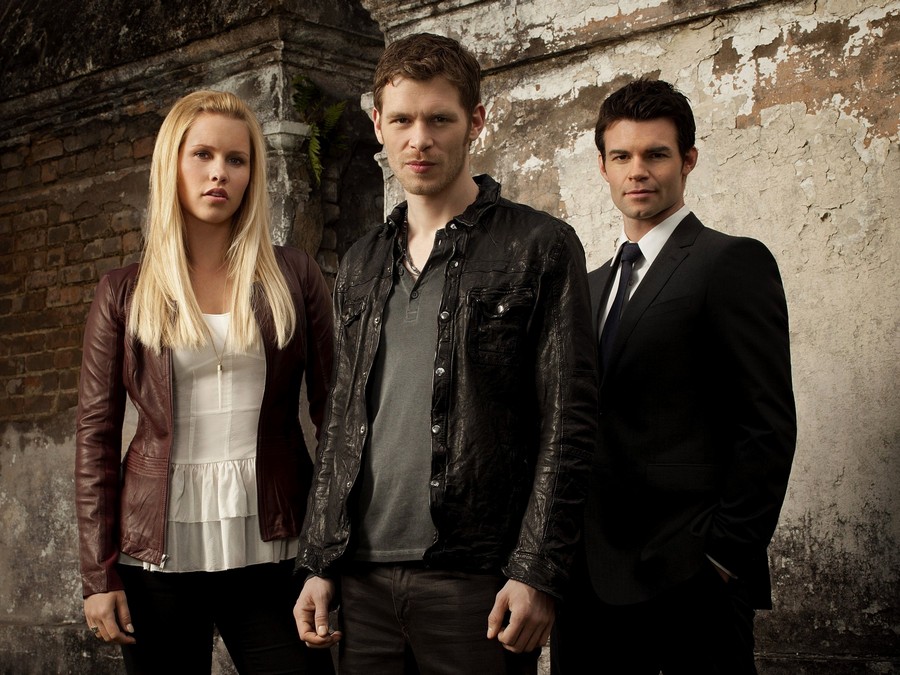 Wallpaper The Originals, Rebekah, Claire Holt, Klaus, - Klaus And Elijah And Rebekah - HD Wallpaper 