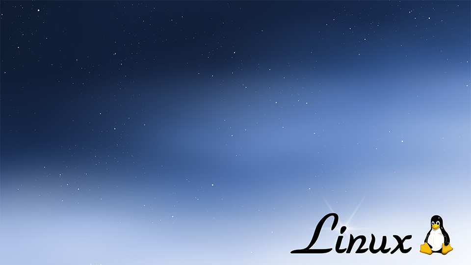 Linux Penguin - HD Wallpaper 
