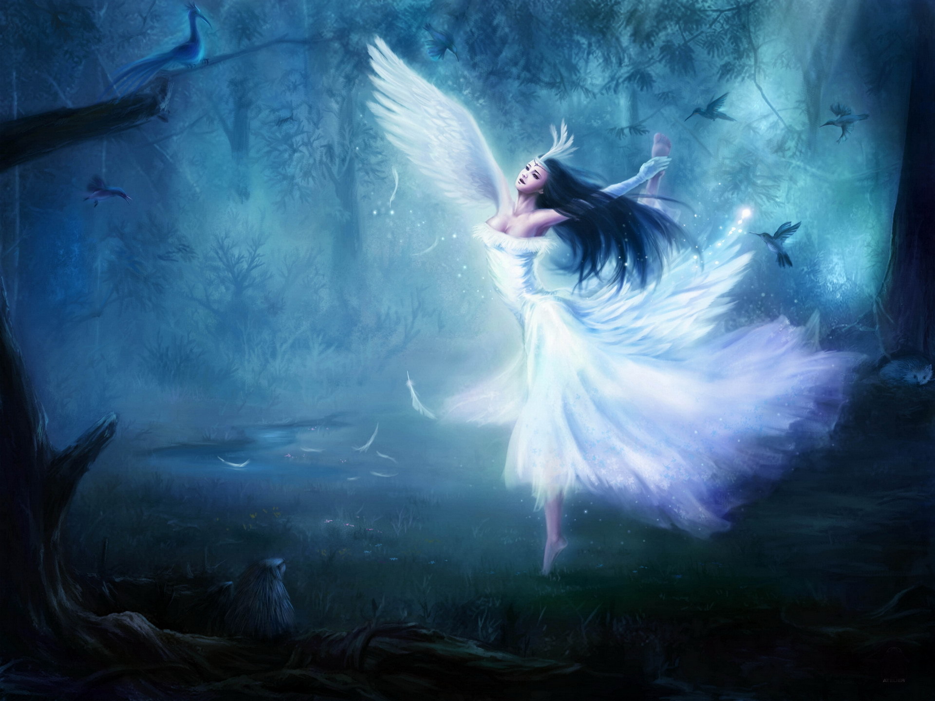 Cool Fairy Backgrounds - HD Wallpaper 