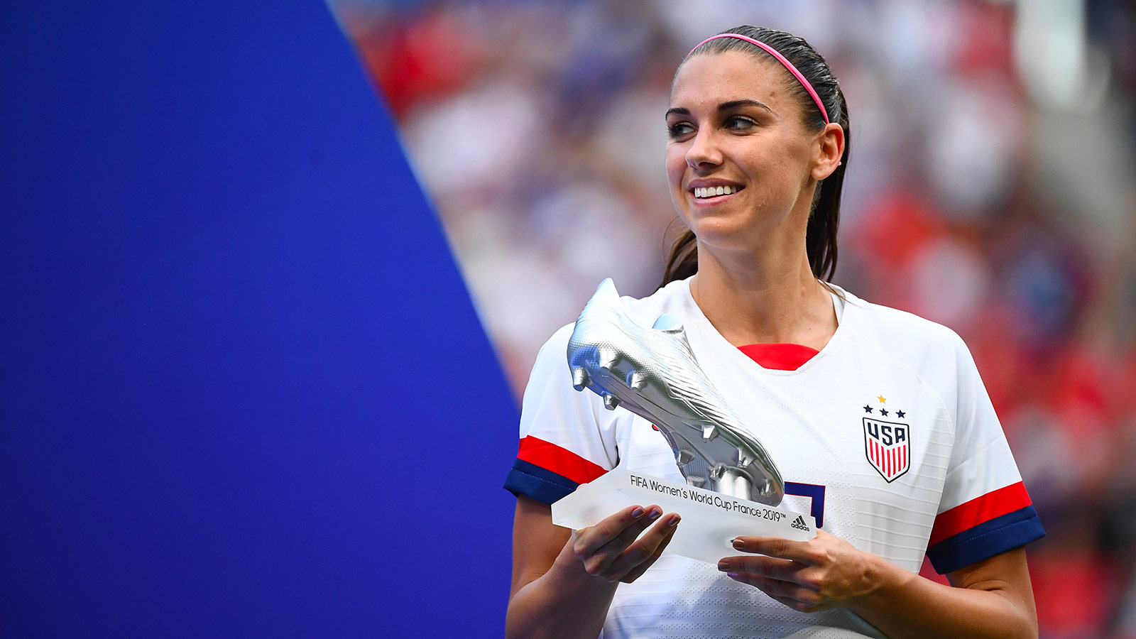 Fifa Women's World Cup 2019 Alex Morgan - HD Wallpaper 