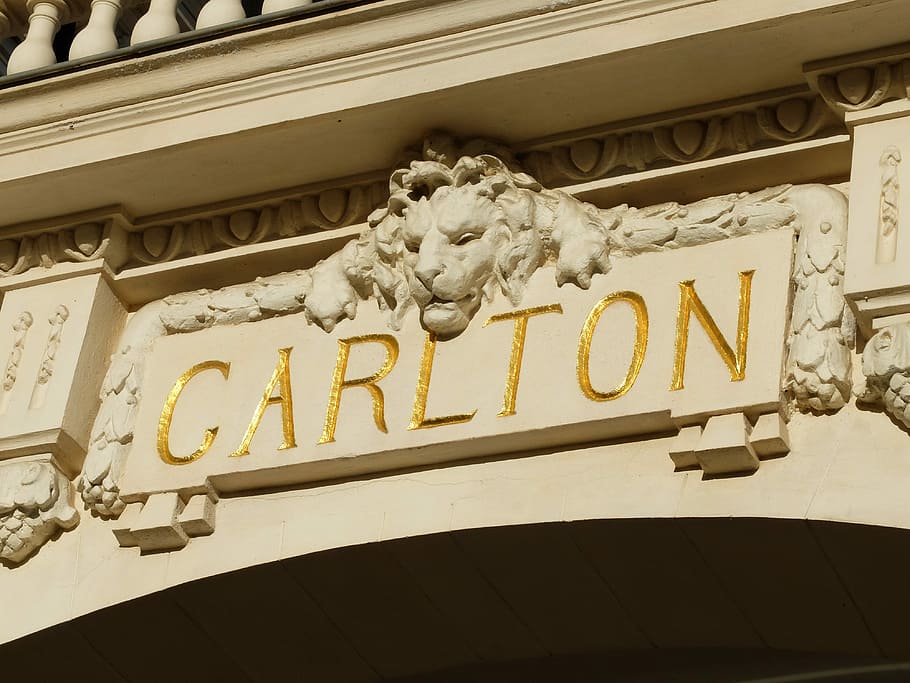 Carlton, Facade, Cannes, Croisette, France, Europe, - Intercontinental Carlton Cannes - HD Wallpaper 