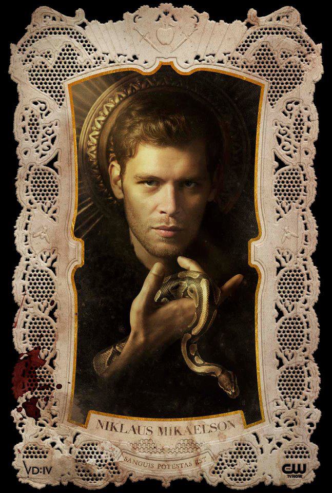 Klaus Mikaelson - HD Wallpaper 