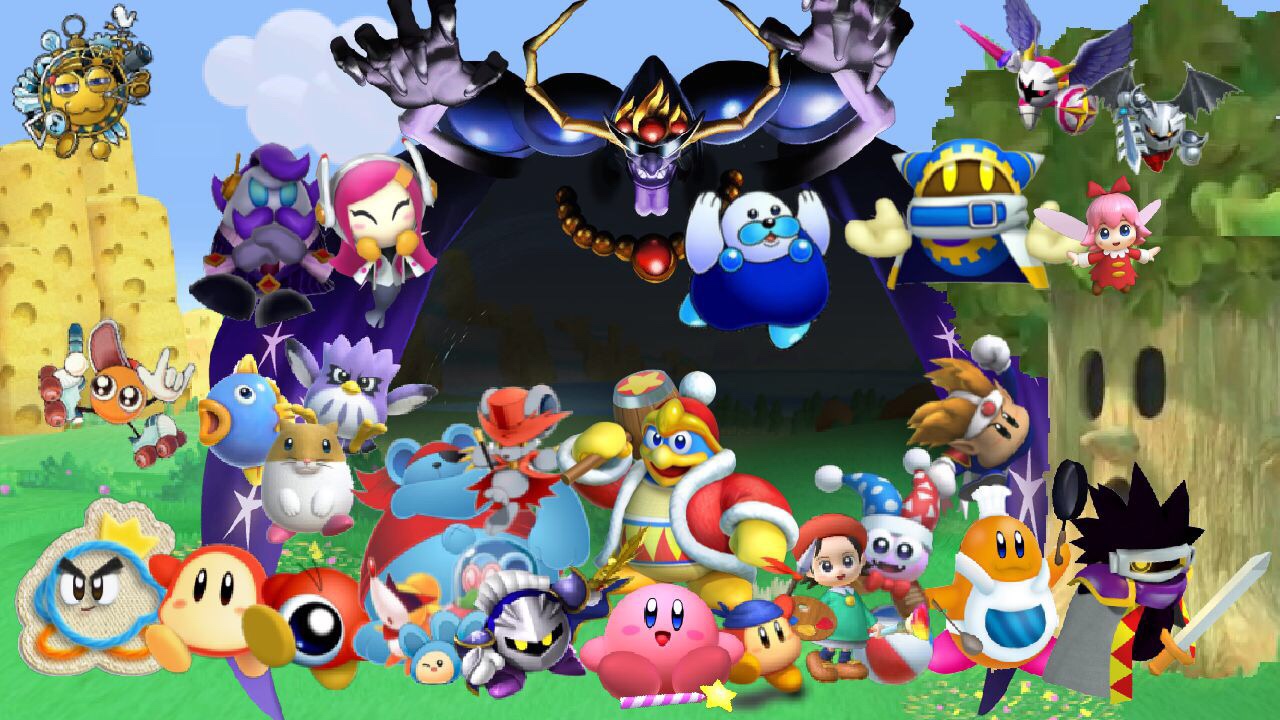 Small Kirby - HD Wallpaper 