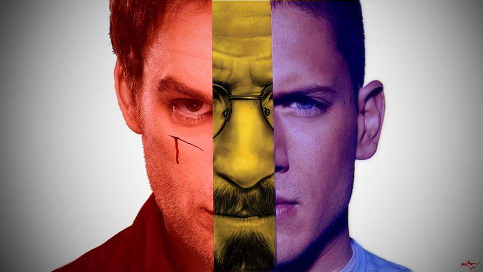 Breaking Bad, Dexter, And Dexter Morgan Image - Breaking Bad Prison Break - HD Wallpaper 