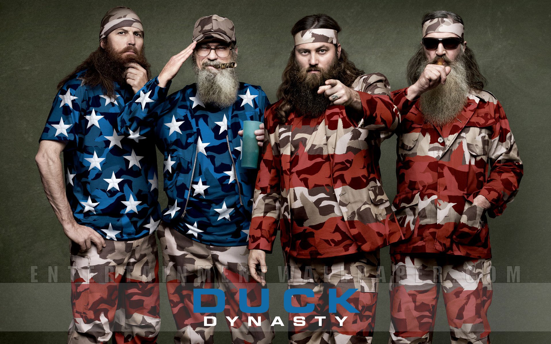 Duck Dynasty - HD Wallpaper 