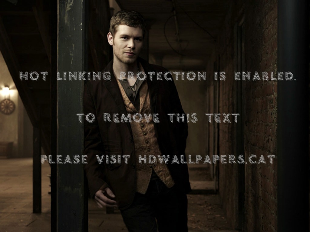 Joseph Morgan Klaus Vampire Diaries Black - Tuxedo - HD Wallpaper 