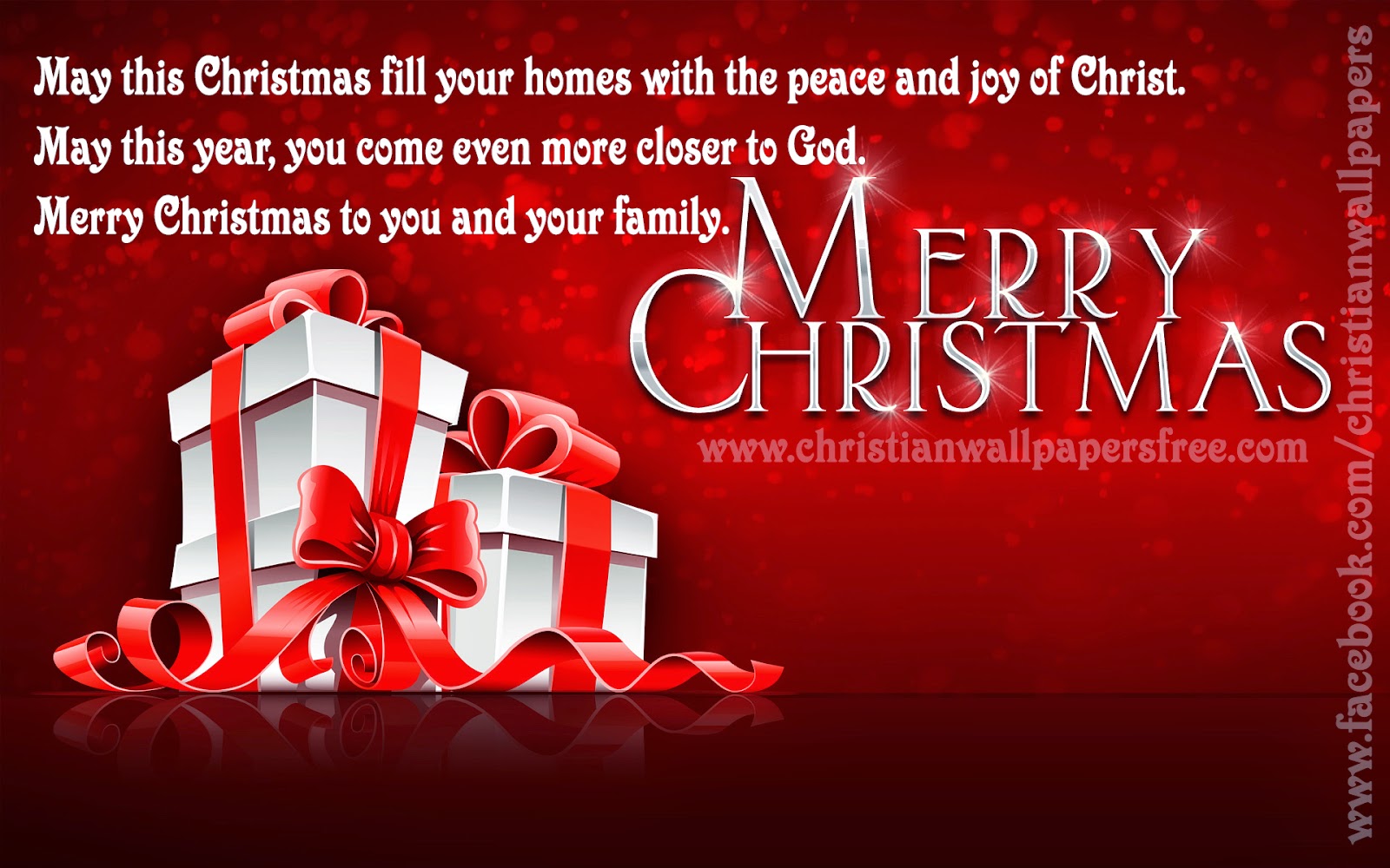Christmas Greetings With Bible Verse - HD Wallpaper 