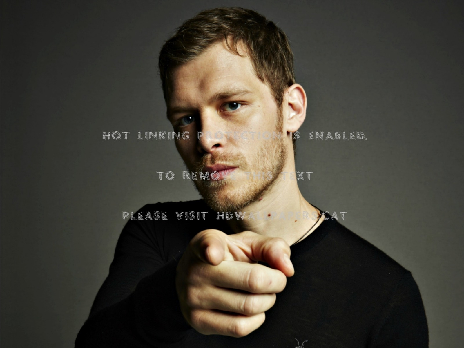 Joseph Morgan Man Vampire Diaries Black Tv - Joseph Morgan Sexy Hd - HD Wallpaper 