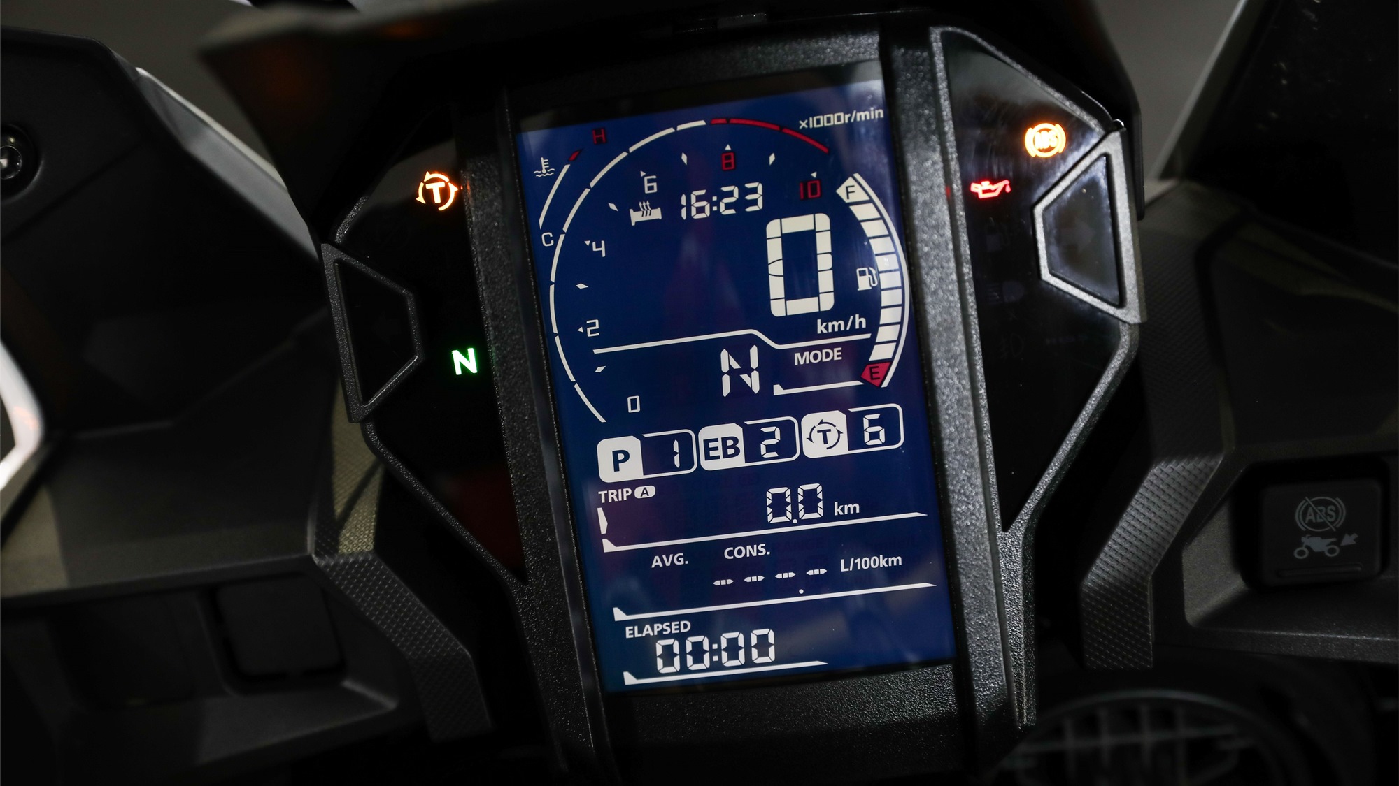 Africa Twin 2020 Tacho - HD Wallpaper 