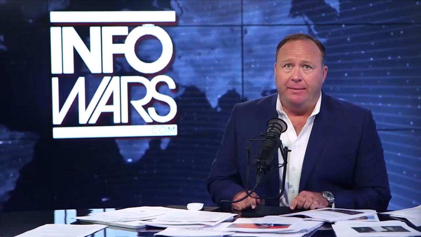 Infowars Alex Jones - Infowars Banned - HD Wallpaper 