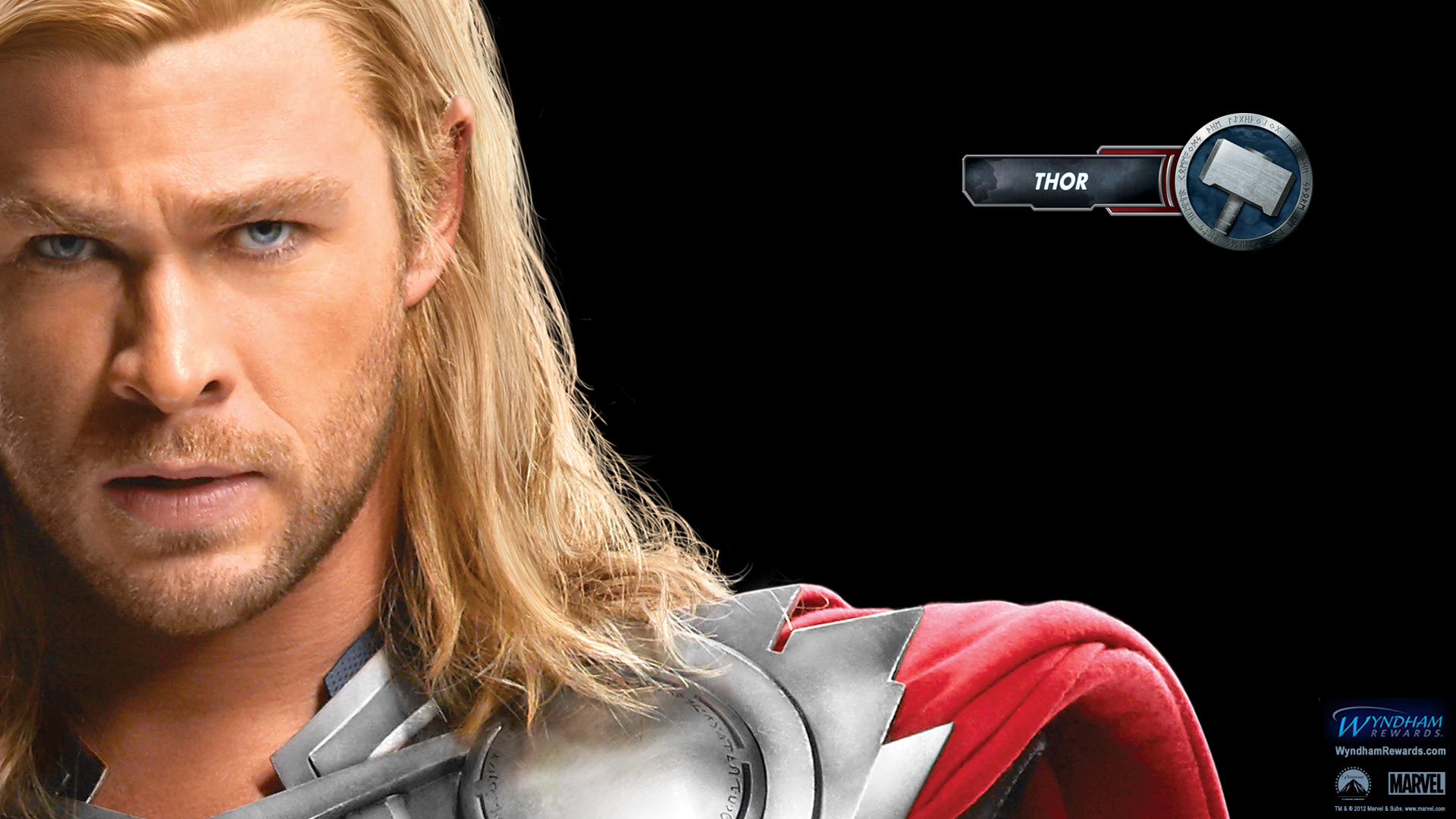 Hd Wallpaper Thor Avenger - HD Wallpaper 