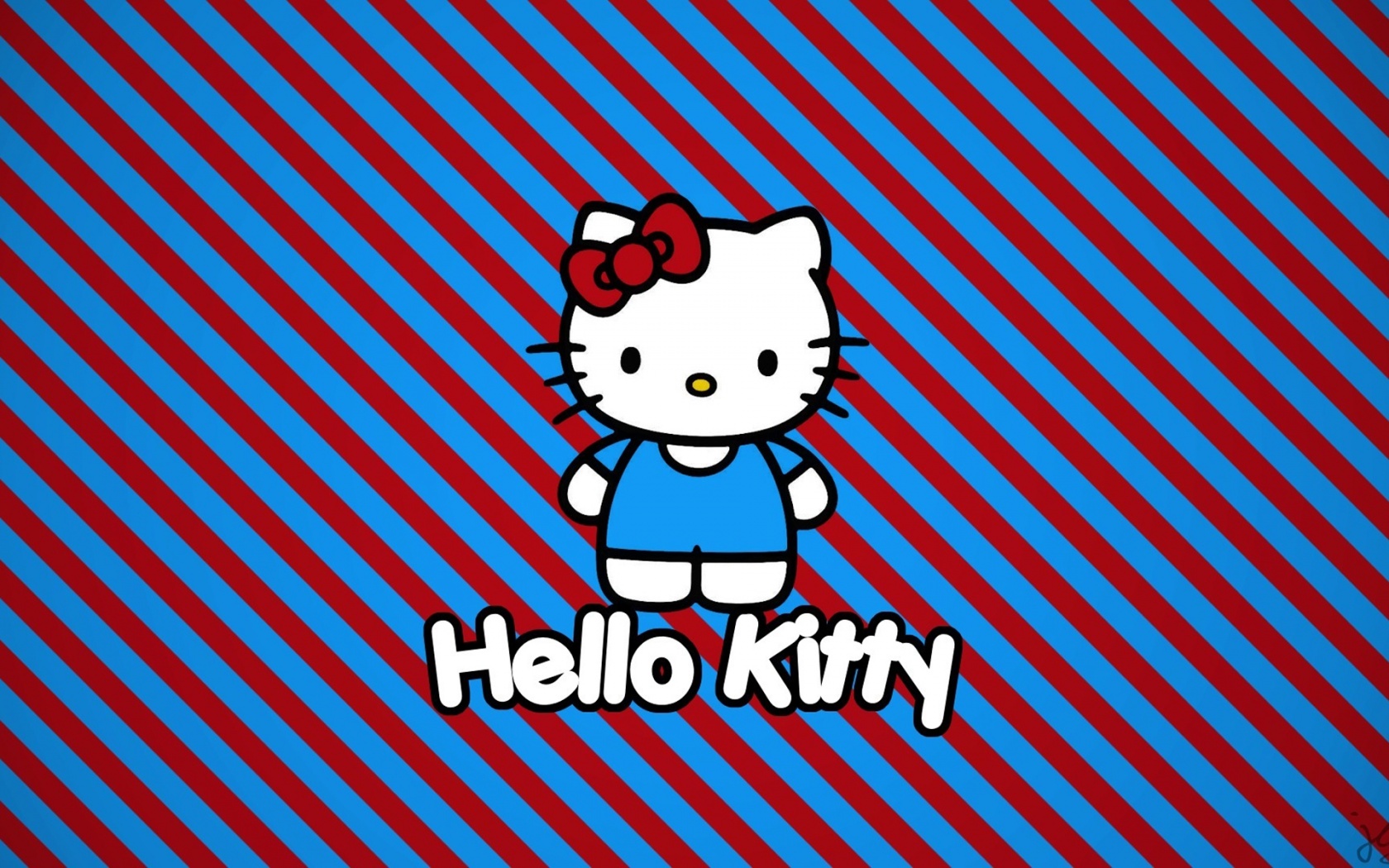 Hello Kitty - Laptop Windows 10 Hello Kitty - HD Wallpaper 