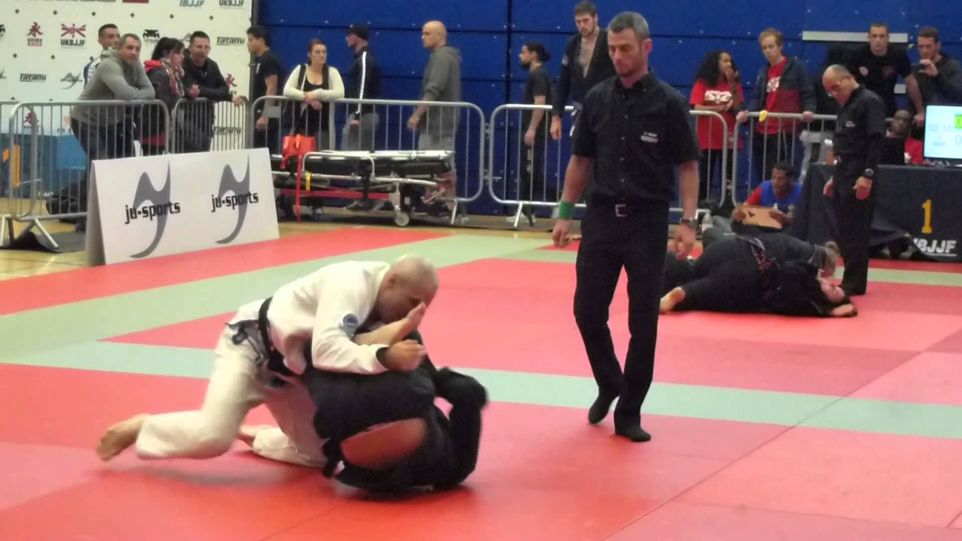 Simon Hayes Vs Alex De Souza - Brazilian Jiu-jitsu - HD Wallpaper 