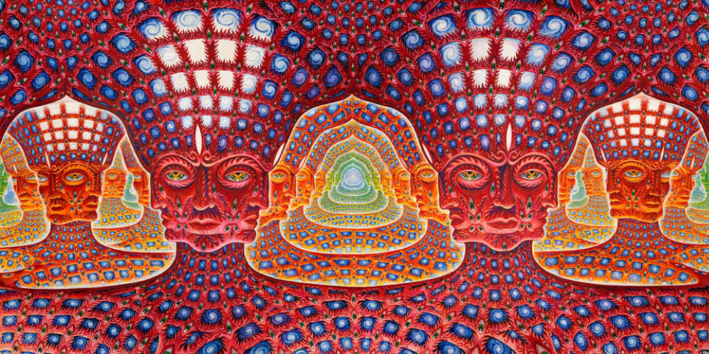 Alex Grey Art - HD Wallpaper 