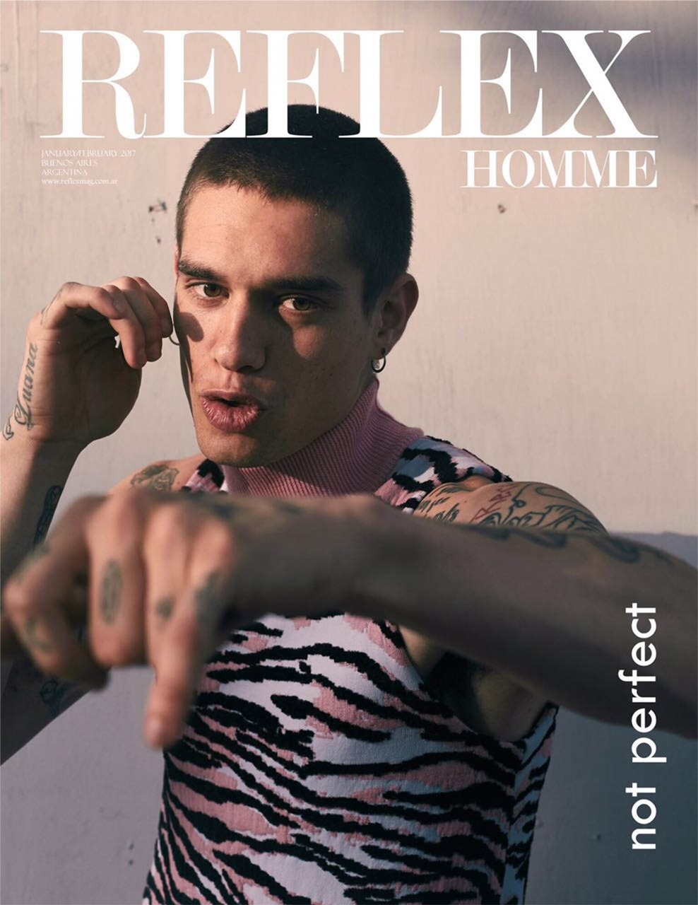 Reflex Homme Brian De Souza By Jorge Anaya - Barechested - HD Wallpaper 