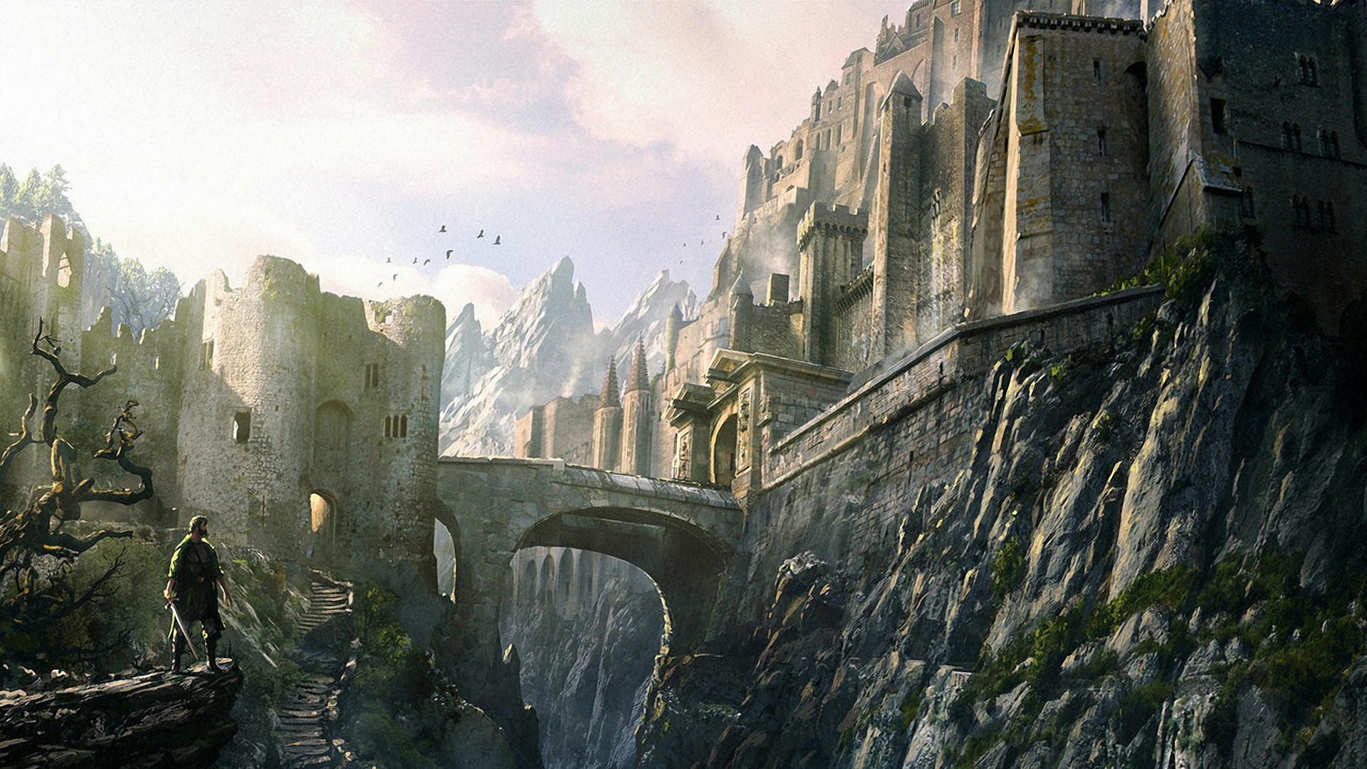 Raphael Lacoste - HD Wallpaper 