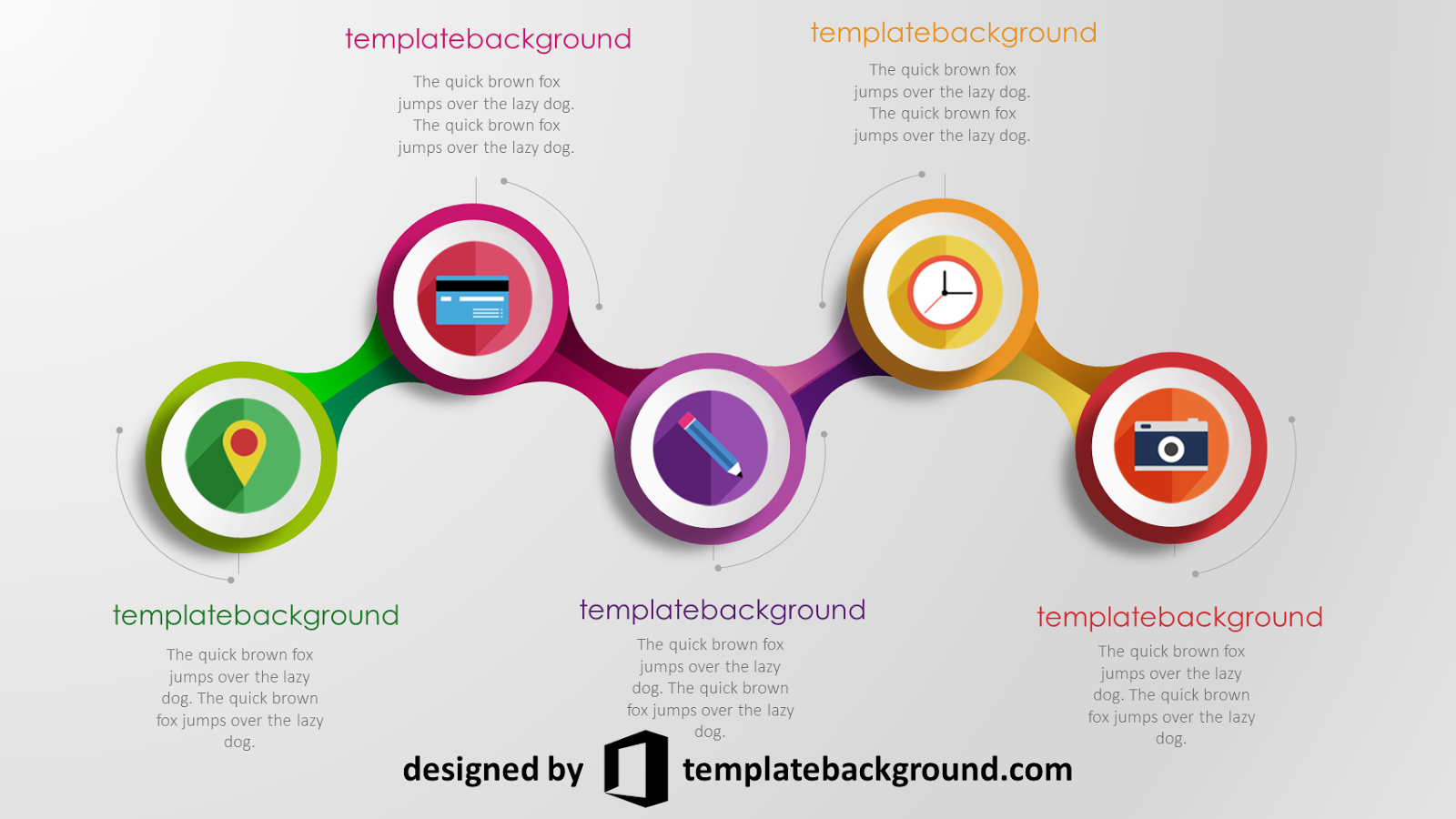 3d Powerpoint Templates Free - HD Wallpaper 