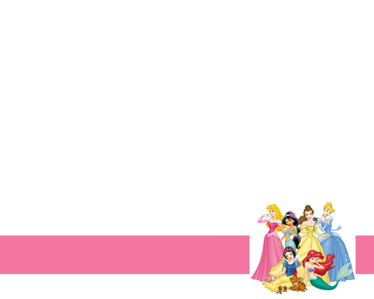 Disney Princesses - HD Wallpaper 