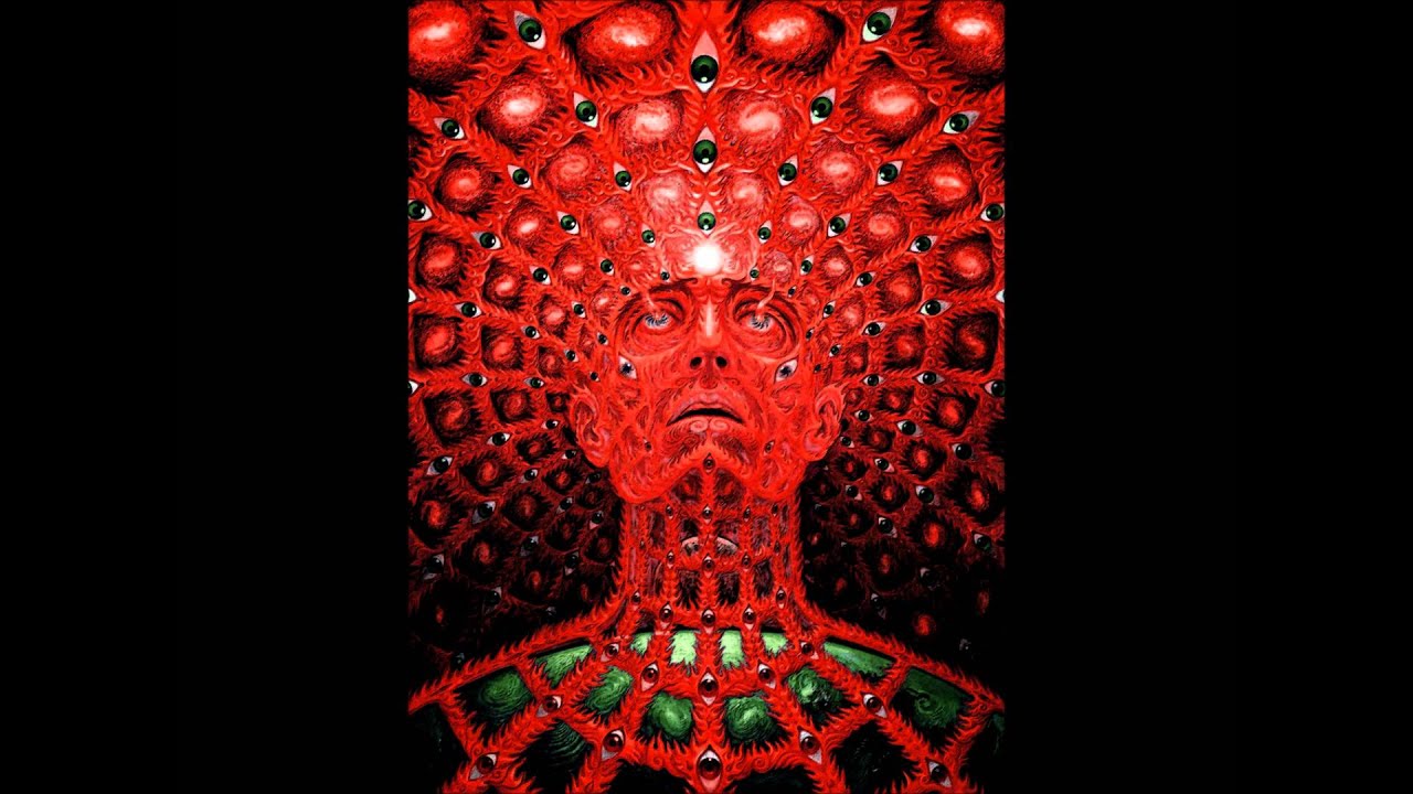 Alex Grey Art Black And White - HD Wallpaper 