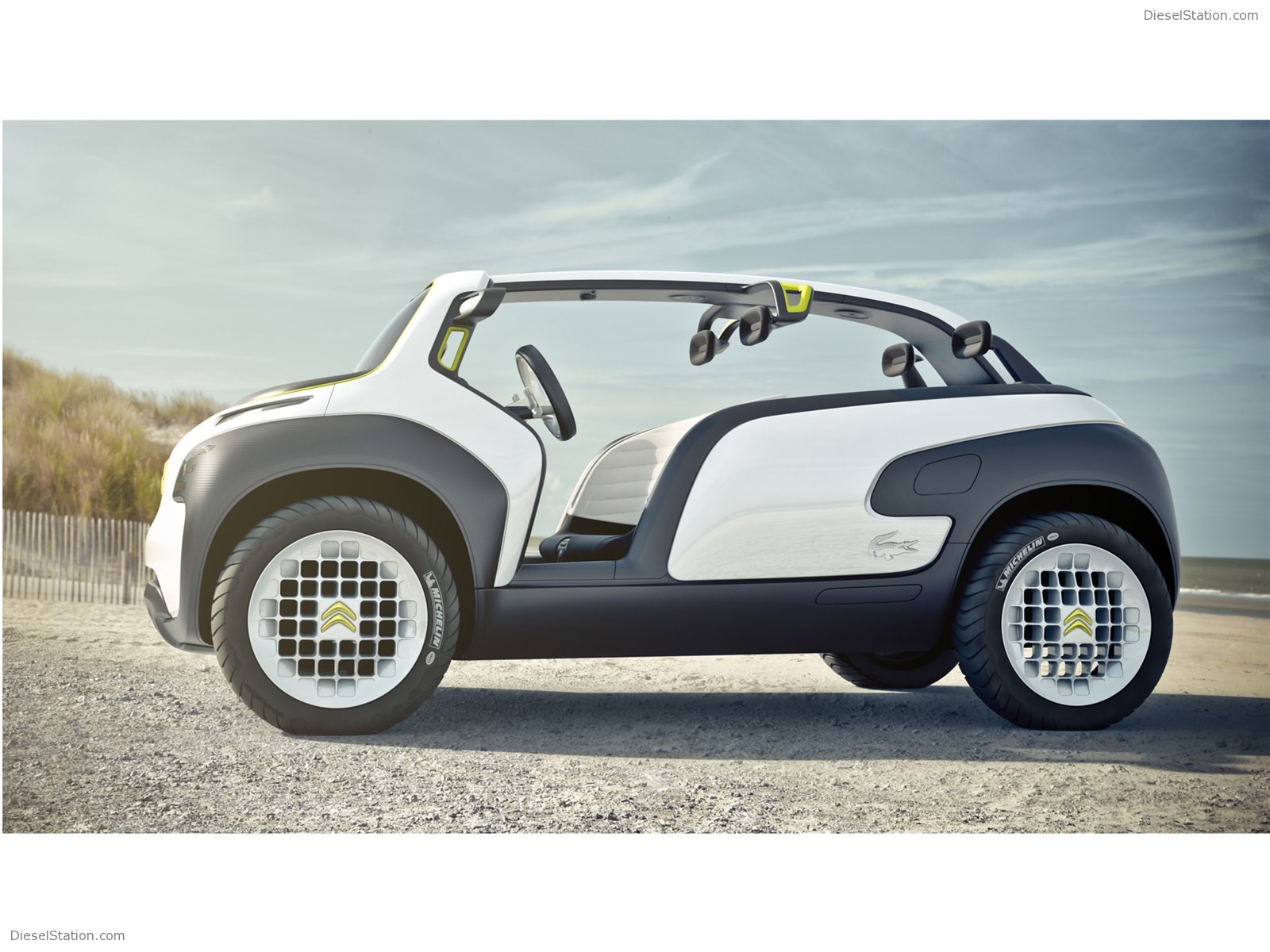 Citroen Lacoste Concept - Citroen Lacoste - HD Wallpaper 