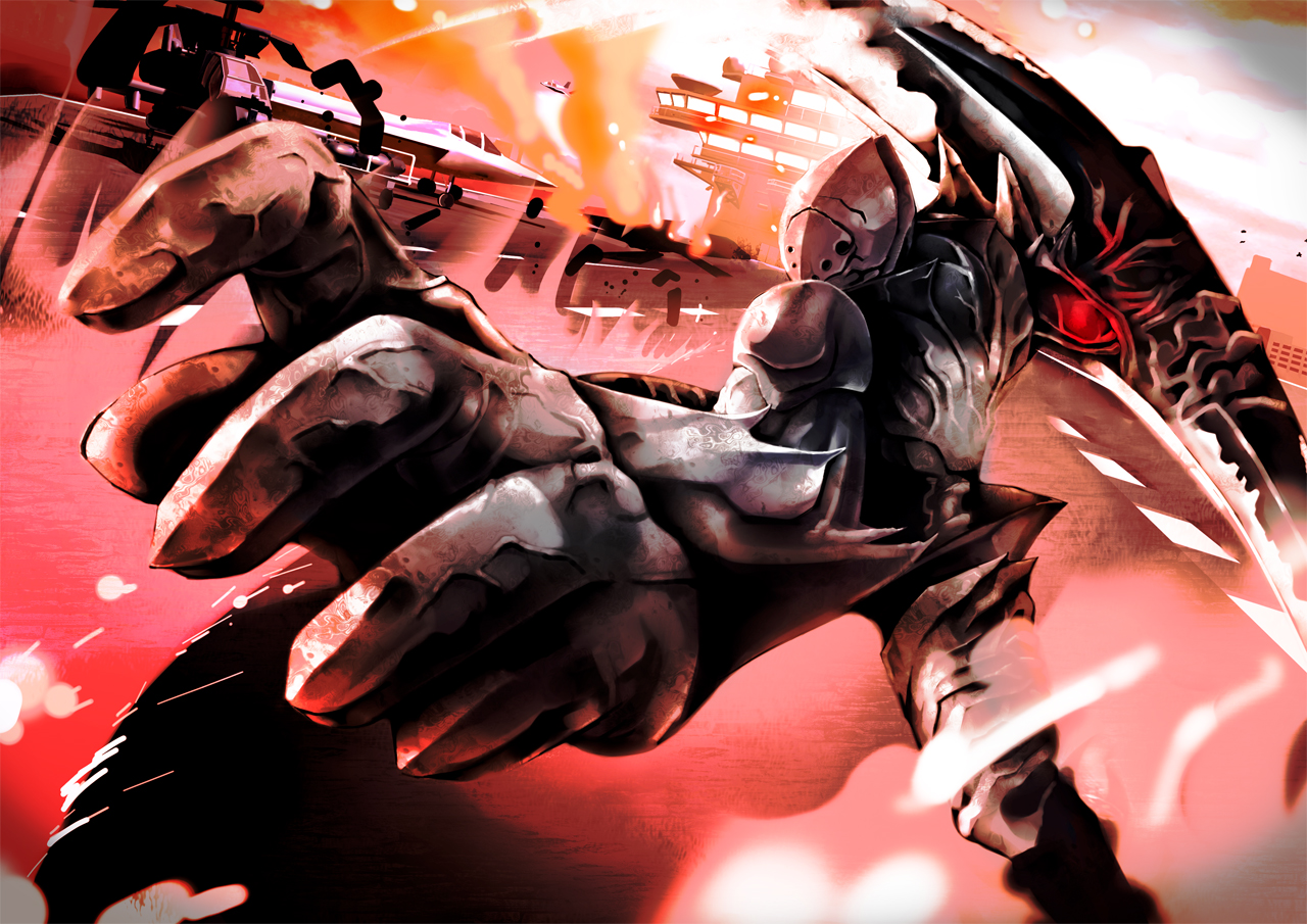 Alex Mercer Prototype Anime - HD Wallpaper 