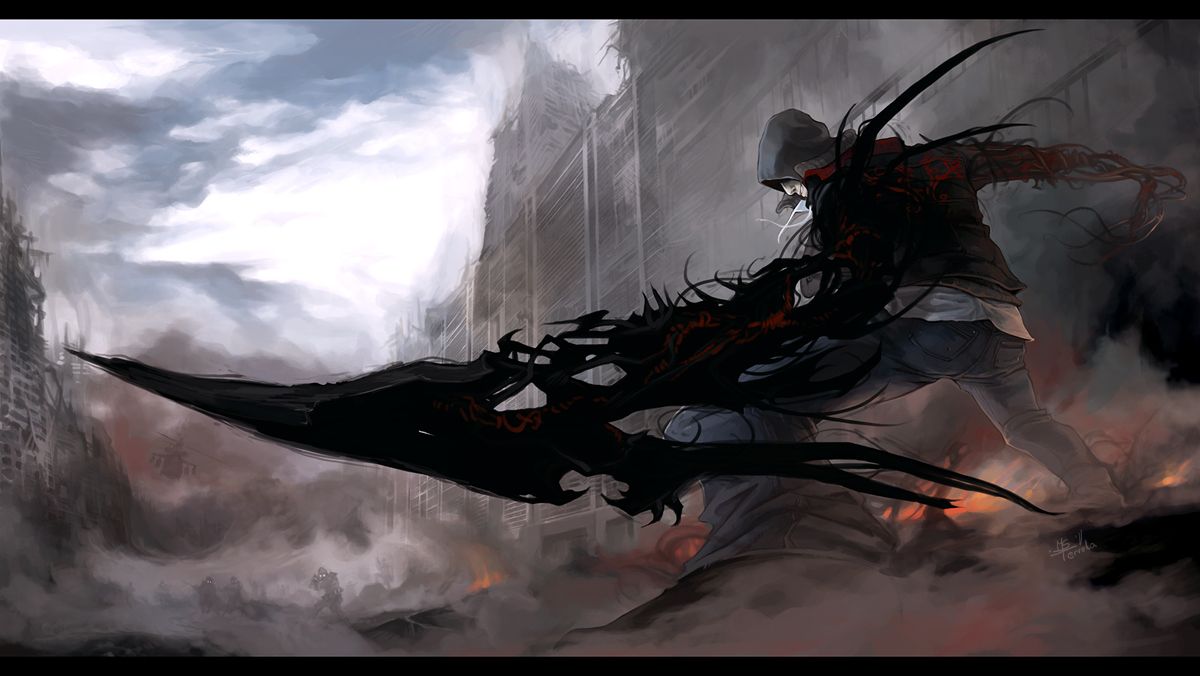 Alex Mercer - HD Wallpaper 