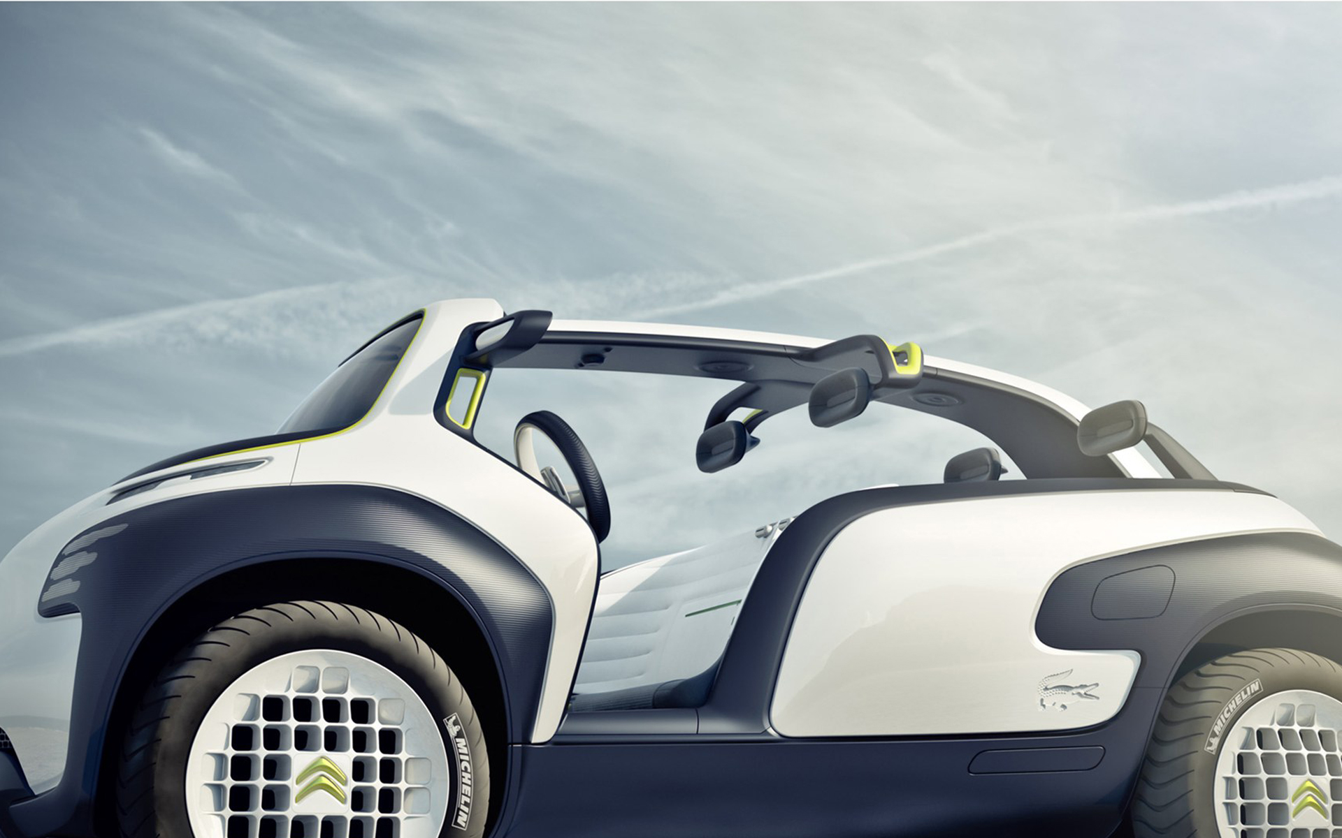 Citroën Lacoste - HD Wallpaper 